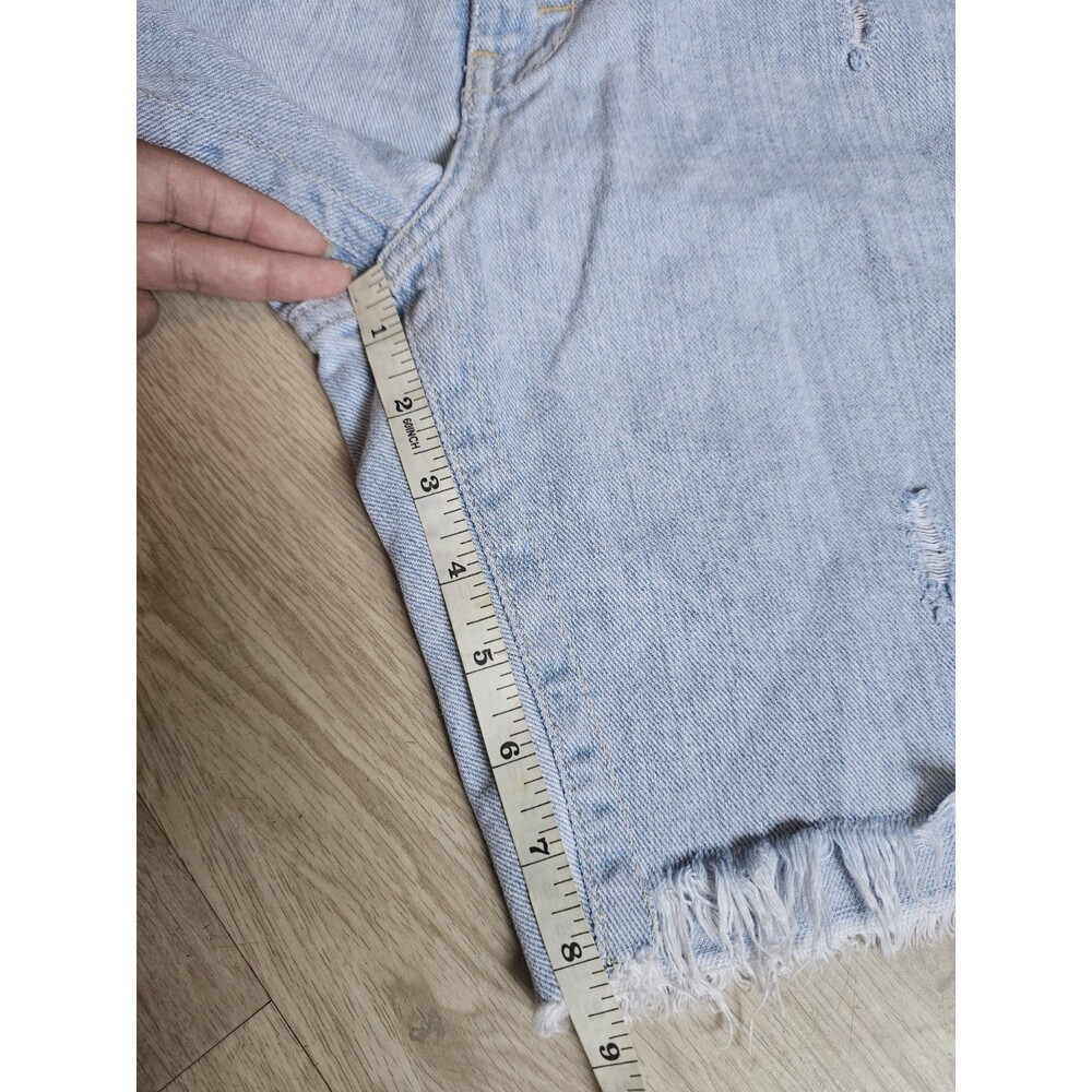 Vintage American Eagle Women Demin Short Size 10 - Picture 5 of 6